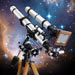 Vancouver Telescope Centre Display Graphic - Telescopes