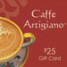 Caff&egrave; Artigiano Gift Card